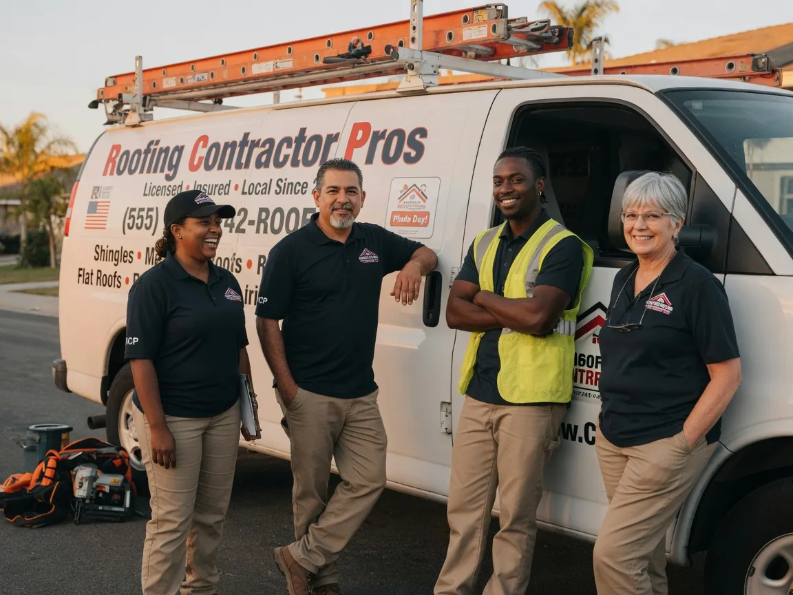 Local Roofing Contractors company in Strasburg, OH