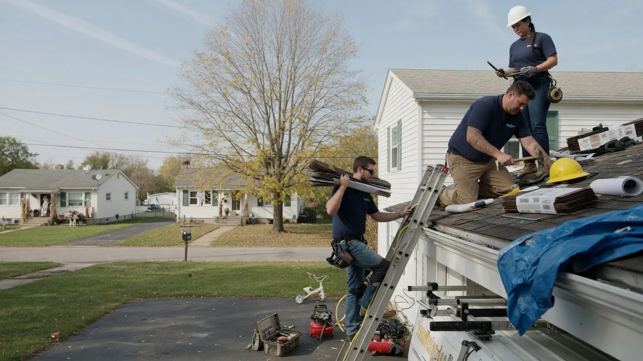 Local Roofing Contractors in Strasburg, OH near me
